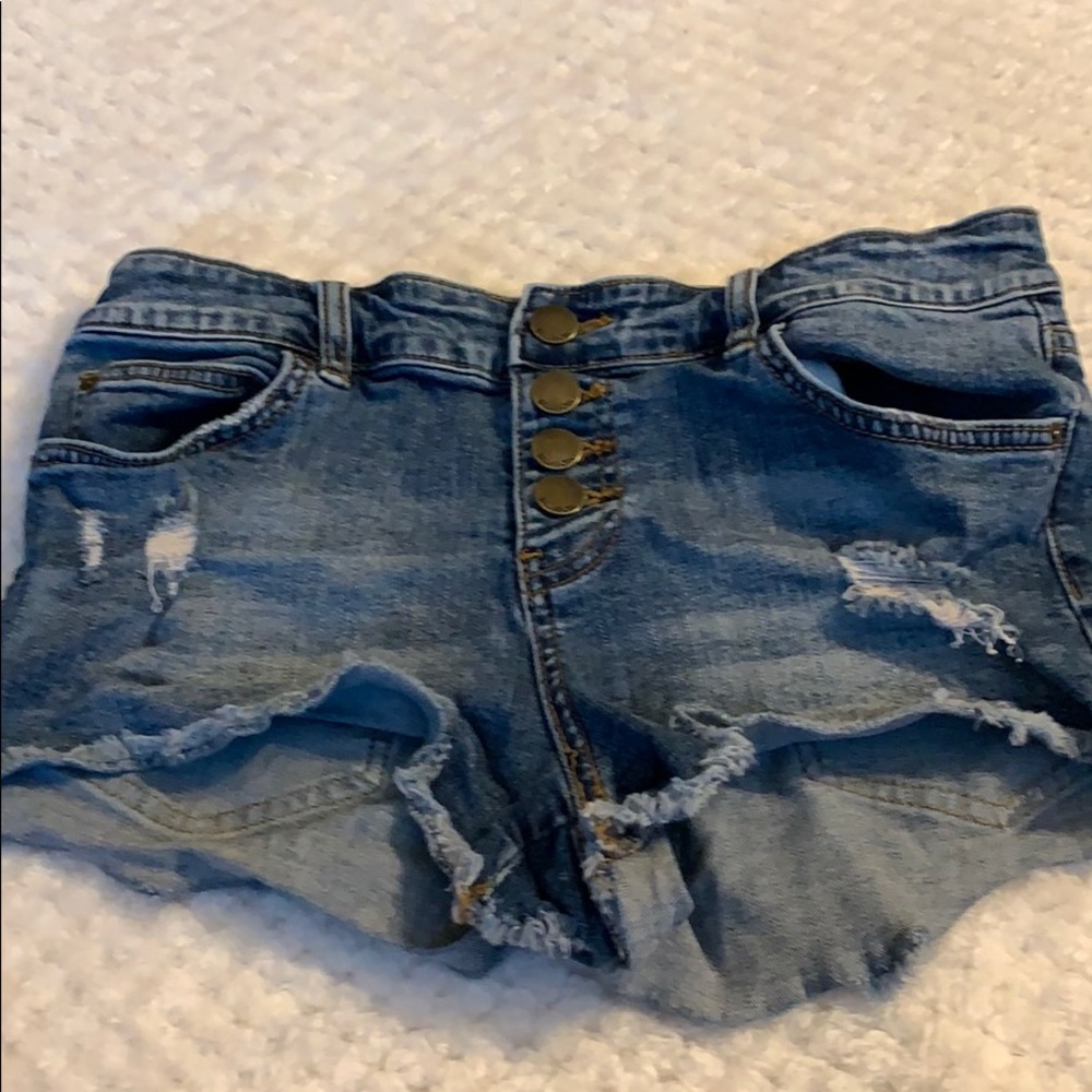 Button up billabong shorts